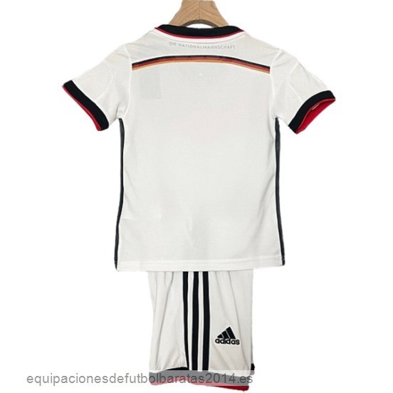 Nuevo 1ª Conjunto De Niños Alemania Retro 2014 Blanco Baratas